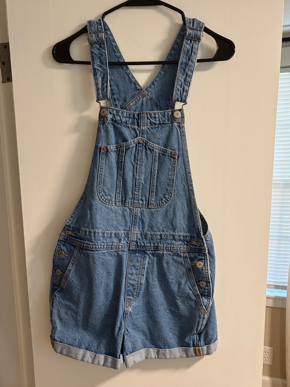 Old Navy Jean Short Overalls